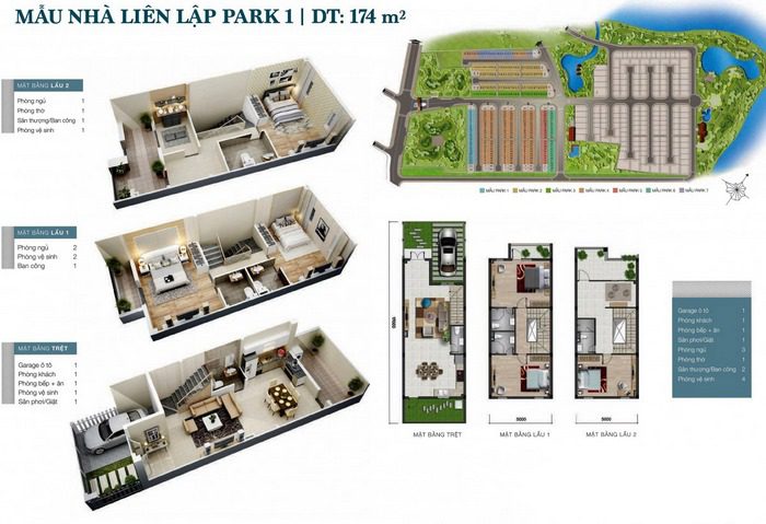 Đồ án biệt thự đơn lập tại khu đô thị