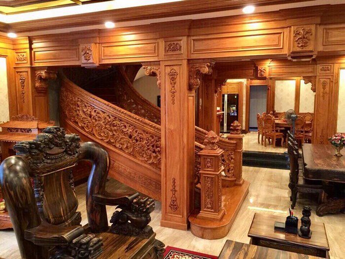 Biệt Thự Gỗ: Kiến trúc nhà ở ấn tượng hòa quyện thiên nhiên 7 biệt thự gỗ