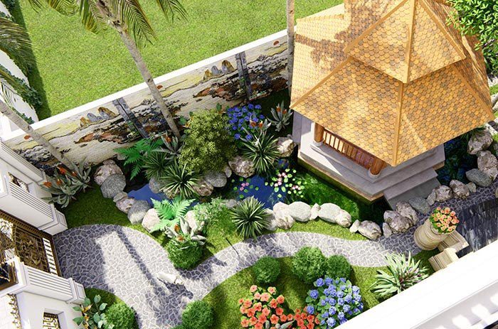 nhà mát sân vườnnhà mát sân vườn