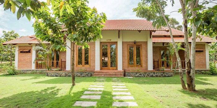 thiết kế nhà vườn 500m2