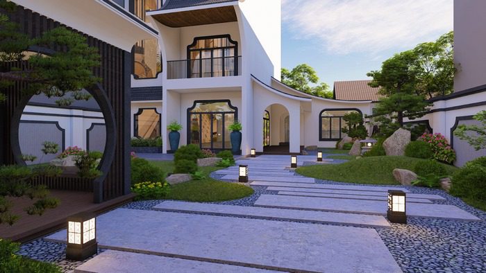 Top 50 mẫu thiết kế nhà vườn 500m2 đẹp và sáng tạo nhất